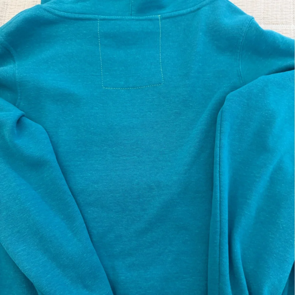 Aviator Nation Teal Sweatshirt - size small - Picture 4 of 5